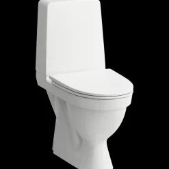 Laufen Kompas toilet t/limning m/skjult S-lås hvid