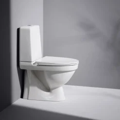 Laufen Kompas toilet t/limning m/skjult S-lås hvid