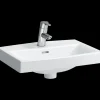 Laufen Pro N håndvask 390x178x515 mm hvid