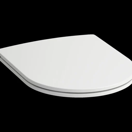 Laufen Pro Slim toiletsæde m/SoftClose hvid