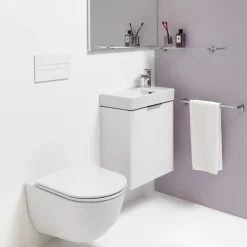 Laufen Pro Slim toiletsæde m/SoftClose hvid