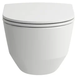 Laufen Pro væghængt toilet inkl. SoftClose toiletsæde hvid