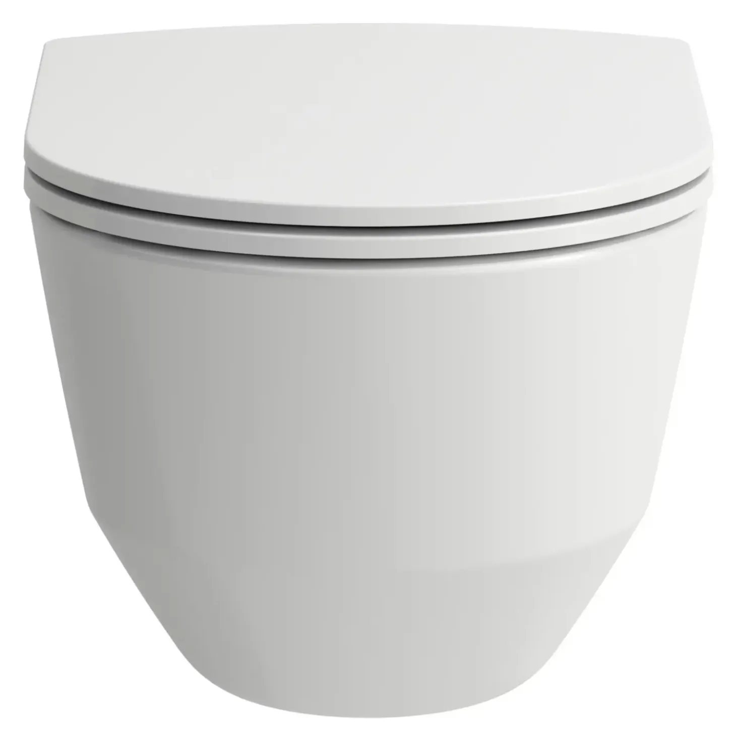 Laufen Pro væghængt toilet inkl. SoftClose toiletsæde hvid