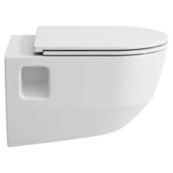 Laufen Pro væghængt toilet inkl. SoftClose toiletsæde hvid