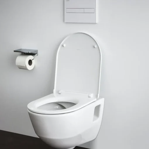 Laufen Pro væghængt toilet inkl. SoftClose toiletsæde hvid