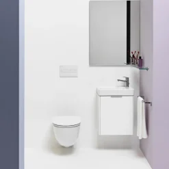Laufen Pro væghængt toilet inkl. SoftClose toiletsæde hvid