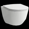Laufen Pro væghængt toilet inkl. SoftClose toiletsæde hvid