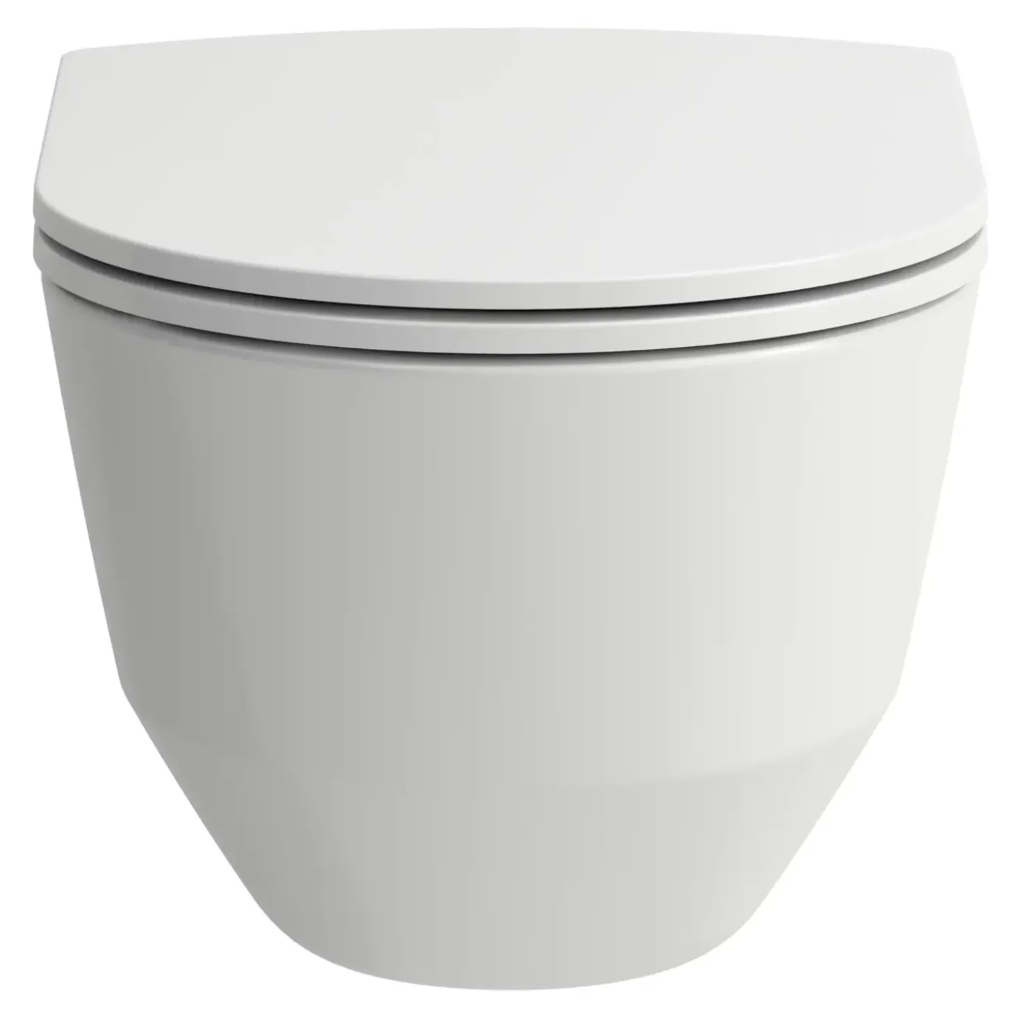 Laufen Pro væghængt toilet inkl. SoftClose toiletsæde hvid