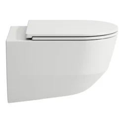 Laufen Pro væghængt toilet inkl. SoftClose toiletsæde hvid
