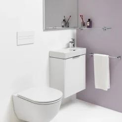 Laufen Pro væghængt toilet inkl. SoftClose toiletsæde hvid