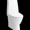 Laufen Pro-N toilet m/skjult P-lås hvid