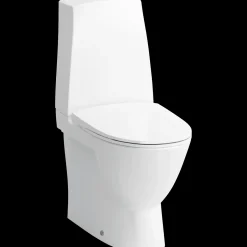 Laufen Pro-N toilet m/skjult P-lås hvid