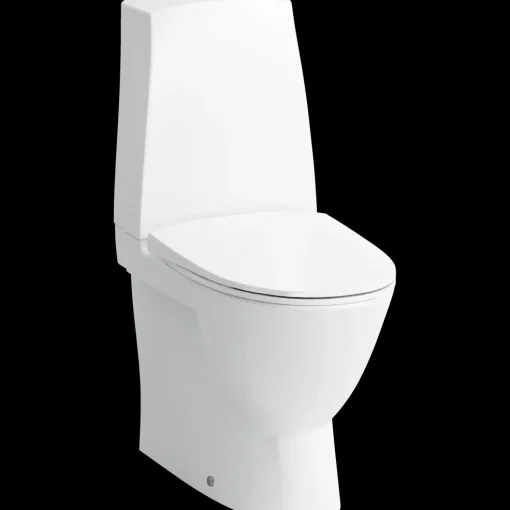 Laufen Pro-N toilet m/skjult P-lås hvid