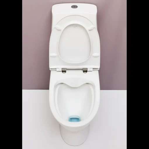 Laufen Pro-N toilet m/skjult S-lås hvid