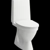 Laufen Rigo toilet m/skjult S-lås hvid