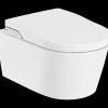 Laufen Roca Inspira væghængt duschtoilet inkl. softclose sæde hvid