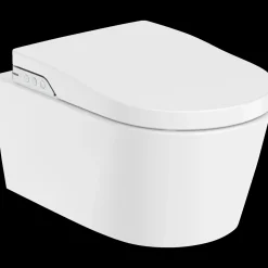 Laufen Roca Inspira væghængt duschtoilet inkl. softclose sæde hvid