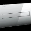 Laufen toilet trykknap 160x10x250 mm krom