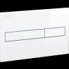 Laufen toilet trykknap 160x10x250 mm hvid