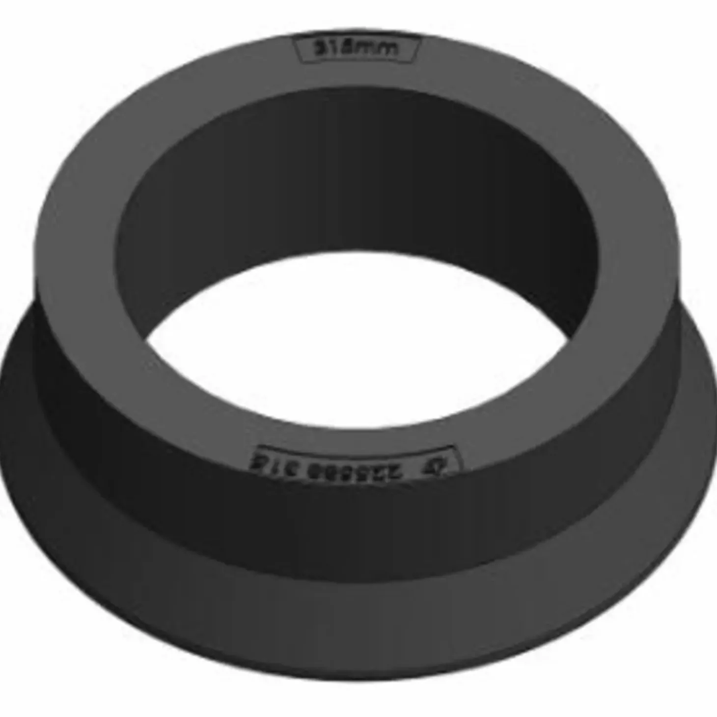 Lauridsen brøndkegle glat 315 mm