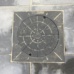 Lauridsen dæksel m/fals Ø315 mm