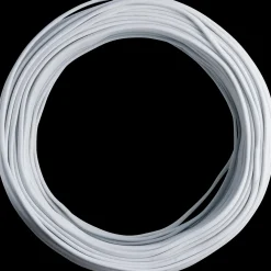 LED. flad 100m H03VVH2-F hvid