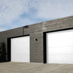 Ledhejseport hvid B2530 x H2140 mm