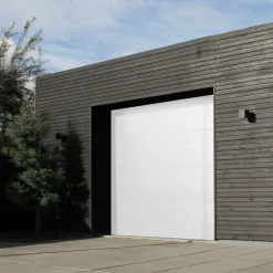 Ledhejseport hvid B2410 x H2140 mm