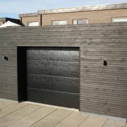 Ledhejseport sort/antracit B2410 x H1940 mm