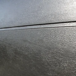 Ledhejseport sort/antracit B2410 x H1940 mm