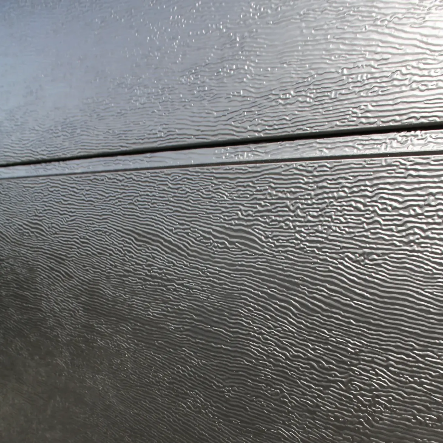 Ledhejseport sort/antracit B2410 x H1940 mm