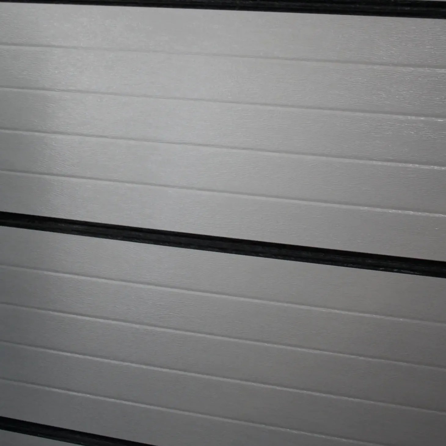 Ledhejseport sort/antracit B2410 x H1940 mm