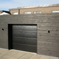 Ledhejseport sort/antracit B2410 x H1940 mm