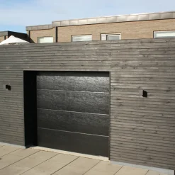 Ledhejseport sort/antracit B2530 x H2140 mm