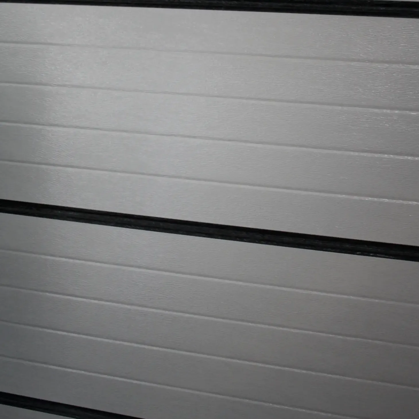 Ledhejseport sort/antracit B2530 x H2140 mm