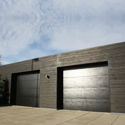 Ledhejseport sort/antracit B2530 x H2140 mm