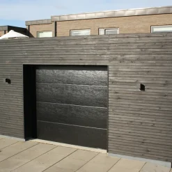 Ledhejseport sort/antracit B2530 x H2140 mm