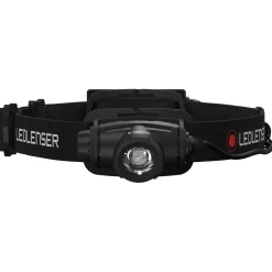 Ledlenser H5R Core pandelampe inkl. 1xgenopladelig batteri sort