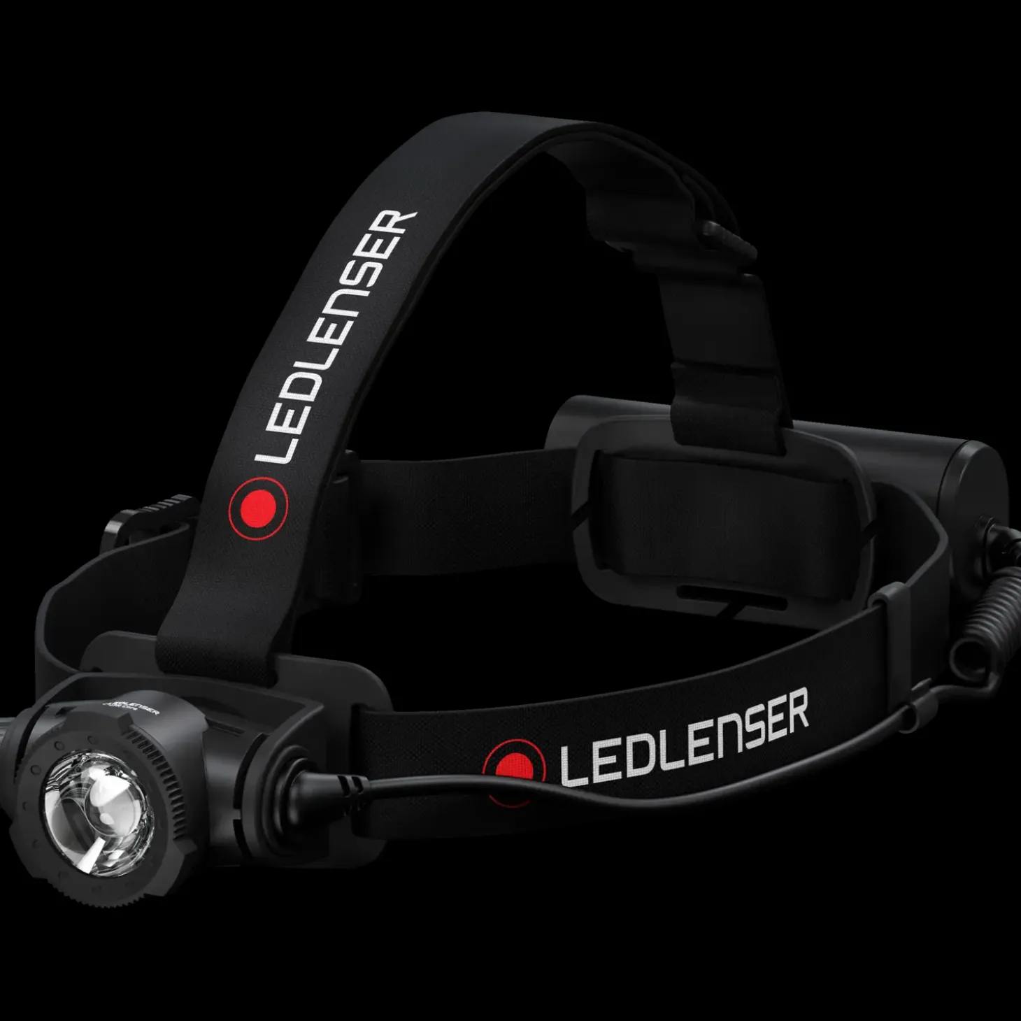 Ledlenser H7R Core pandelampe inkl. 1xgenopladelig batteri sort