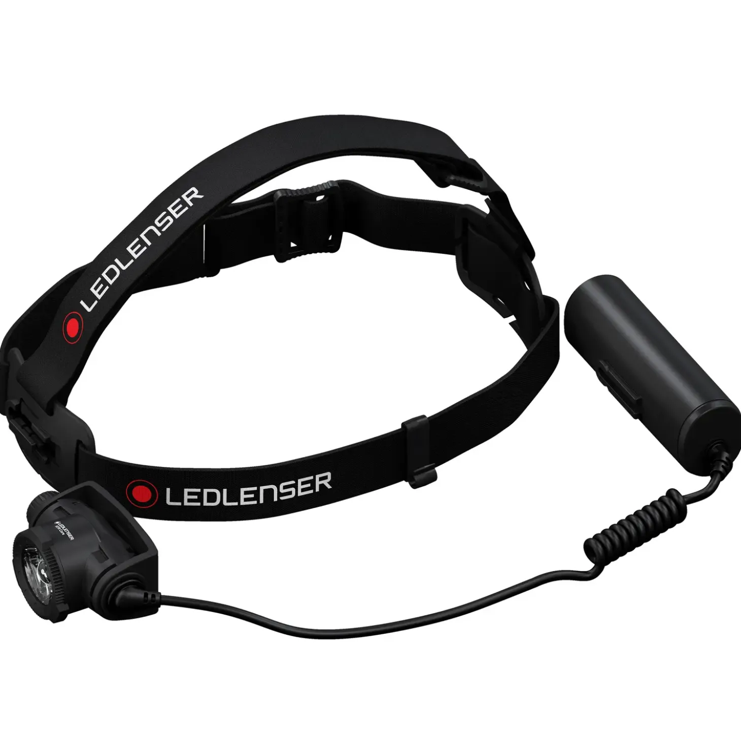 Ledlenser H7R Core pandelampe inkl. 1xgenopladelig batteri sort