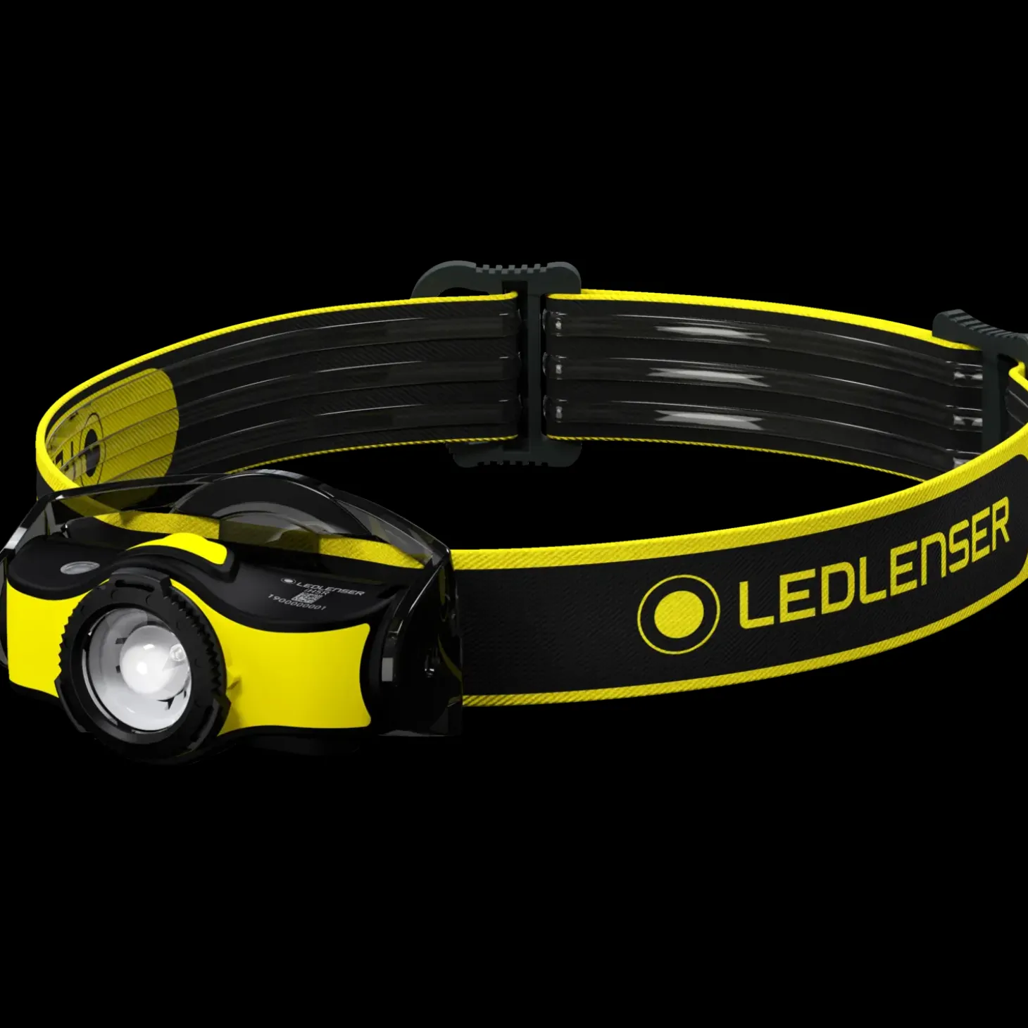 Ledlenser iH5R pandelampe inkl. 1xgenopladelig batteri sort