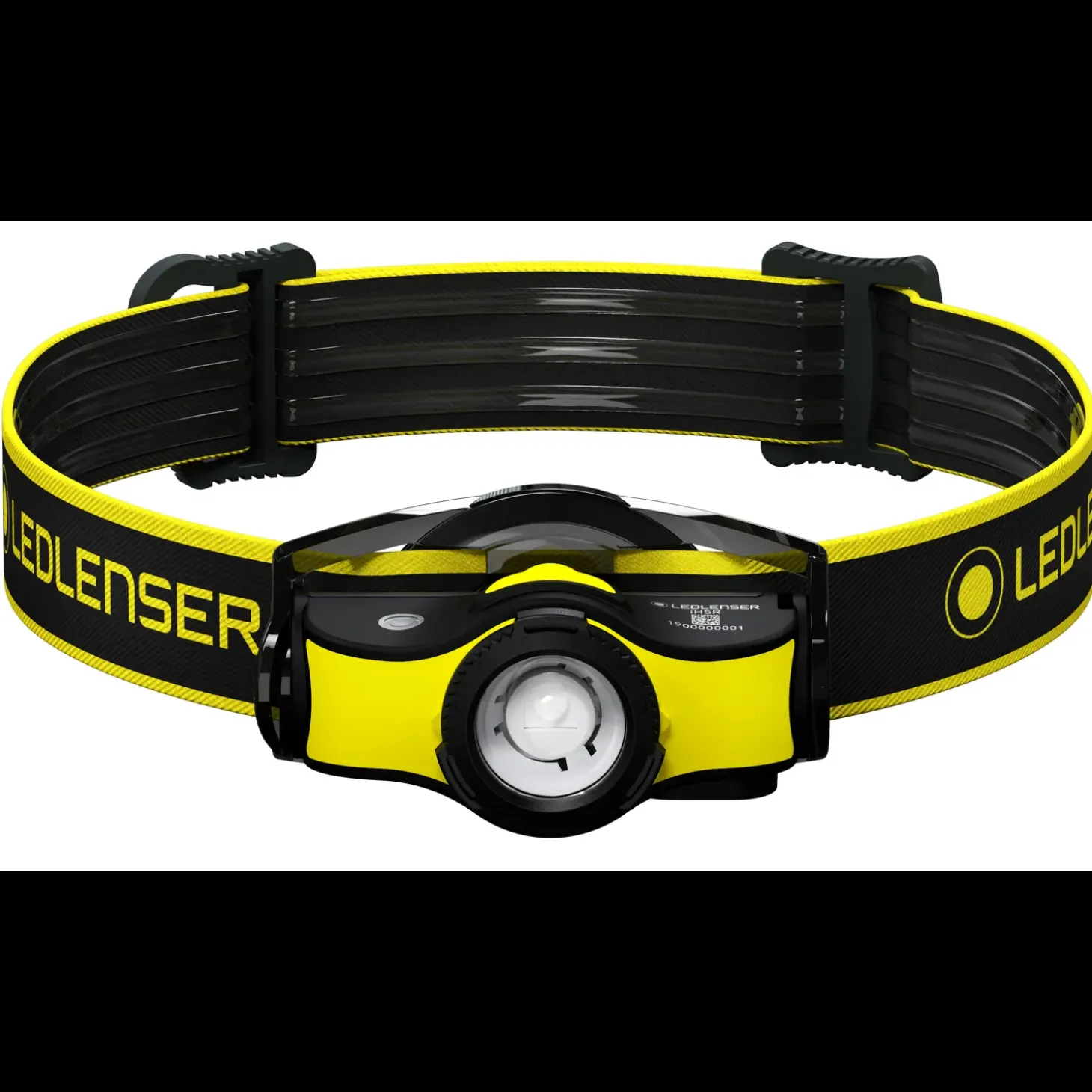 Ledlenser iH5R pandelampe inkl. 1xgenopladelig batteri sort
