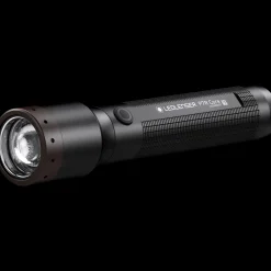 Ledlenser P7R Core lommelygte inkl. 1xgenopladelig batteri sort