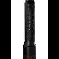 Ledlenser P7R Core lommelygte inkl. 1xgenopladelig batteri sort