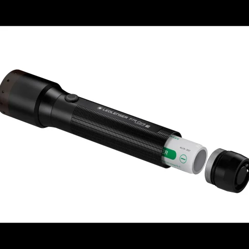 Ledlenser P7R Core lommelygte inkl. 1xgenopladelig batteri sort