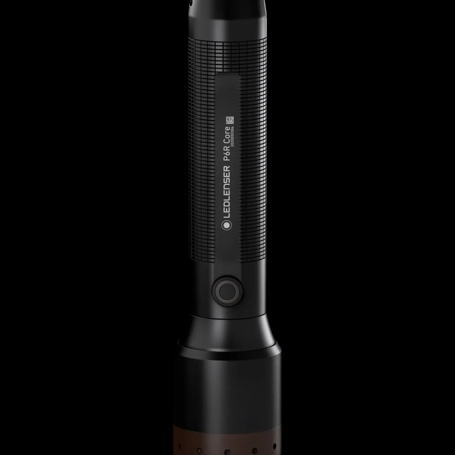 Ledlenser P6R Core lommelygte inkl. 1xgenopladelig batteri sort