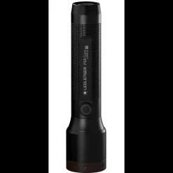 Ledlenser P5R Core lommelygte inkl. 1xgenopladelig batteri sort