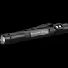 Ledlenser P2R Work lommelygte inkl. 1xgenopladelig batteri sort