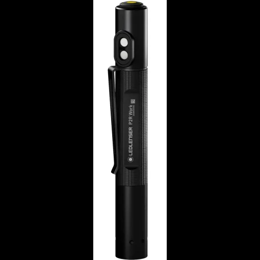 Ledlenser P2R Work lommelygte inkl. 1xgenopladelig batteri sort