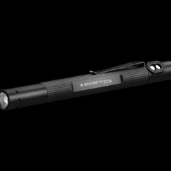 Ledlenser P4R Work lommelygte inkl. 1xgenopladelig batteri sort